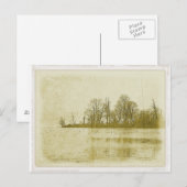 Treeline Briefkaart (Voorkant / Achterkant)