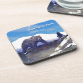 Treeline Grizzly Drankjes Onderzetter (Linkerzijde)