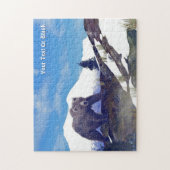 Treeline Grizzly Legpuzzel (Verticaal)