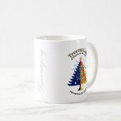 Treemazing Stockbridge 2024 Mémorial Mug DUOtone (Devant droit)