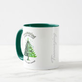 Treemazing Stockbridge 2024 Memorial Mug Green (Devant gauche)