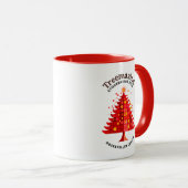 Treemazing Stockbridge 2024 Memorial Mug - ORANGE (Devant droit)