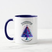 Treemazing Stockbridge 2024 Mémorial Mug - violet