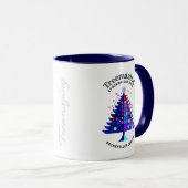 Treemazing Stockbridge 2024 Mémorial Mug - violet (Devant droit)