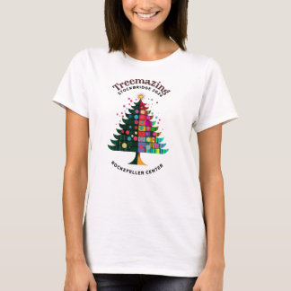 Treemazing Stockbridge bij Rockefeller W T-Shirt