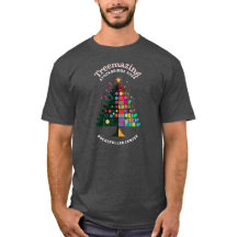 Treemazing Stockbridge DK Mannen Two Tone T-shirt