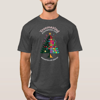 Treemazing Stockbridge DK Mannen Two Tone T-shirt