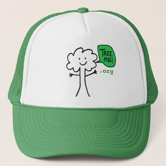 TreeMe ! casquette (Devant)