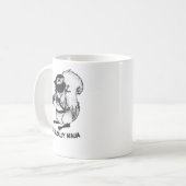 Treerat Ninja Koffiemok (Voorkant links)