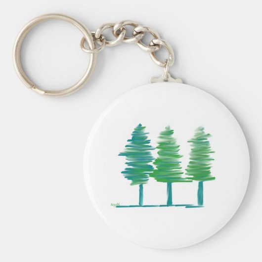 Trees AH2010 Sleutelhanger (Voorkant)