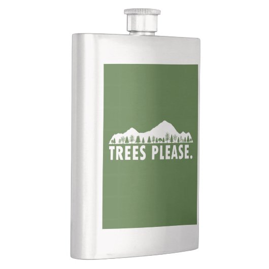 Trees alsjeblieft flacon (Rechts)