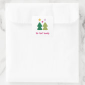 Trees and Twinkles Multi-Color Sticker (Sac)