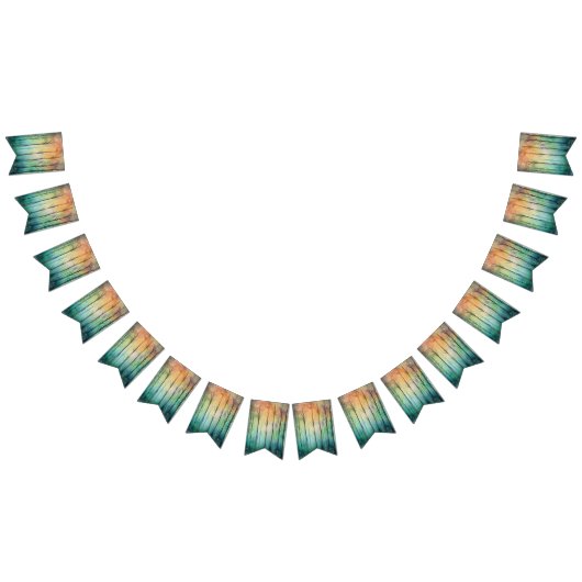 trees backdrop vlaggetjes (Alle)