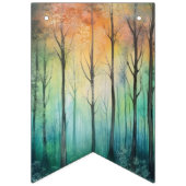 trees backdrop vlaggetjes (Tweede vlag)