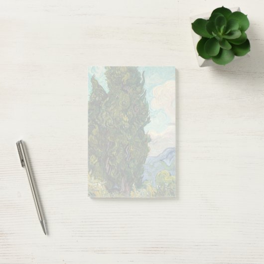 Trees by Vincent Van Gogh Post-it® Notes (Kantoor)