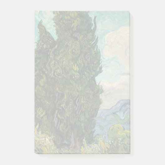 Trees by Vincent Van Gogh Post-it® Notes (Voorkant)