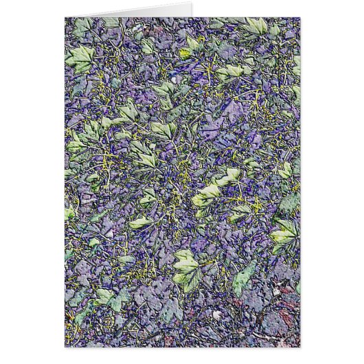 TREES CARD (Voorkant)