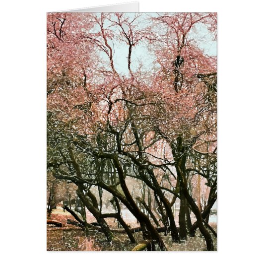 TREES CARD (Voorkant)