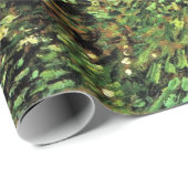 Trees en Undergrowth door Vincent van Gogh Cadeaupapier (Rol Hoek)