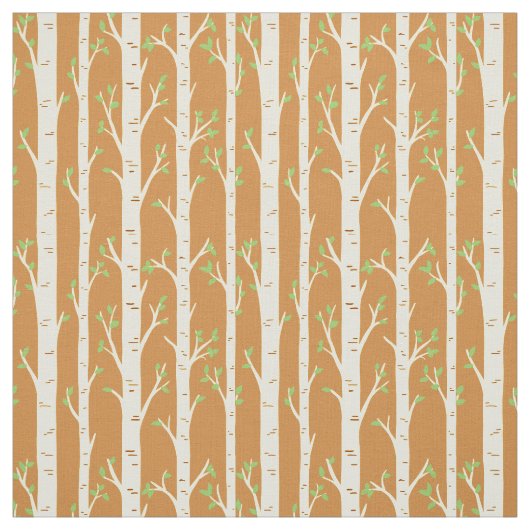Trees Fabric Stof (Swatch)