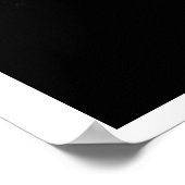 Trees & Fog, Poster (Hoek)