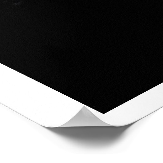 Trees & Fog,  Poster (Hoek)