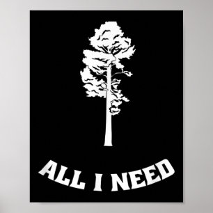 Trees Forest Natuur Walking Environmental Poster