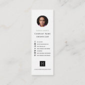 Trees Forrest Pattern | Visitekaartjes van Gardene (Achterkant)