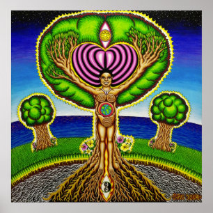 Trees kreeg Soul  Poster