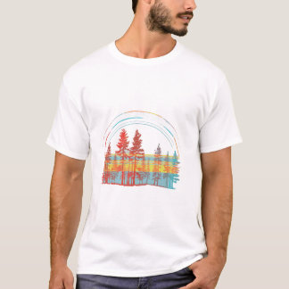 Trees Natuur Forest Mountain T-shirt