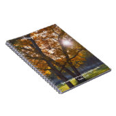 Trees Natuur Light Bible Verse Prayer Journal Notitieboek (Rechterzijde)