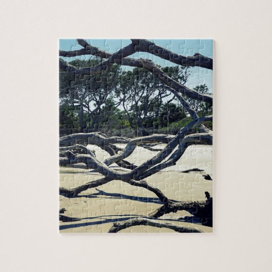 Trees op Jekyll Legpuzzel (Verticaal)