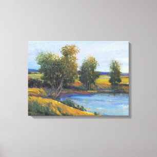 Tree's Reflection II Canvas Afdruk