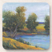 Tree's Reflection II Drankjes Onderzetter (Voorkant)