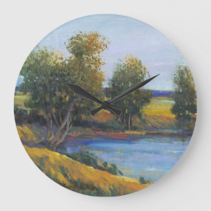 Tree's Reflection II Grote Klok