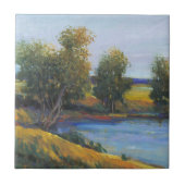 Tree's Reflection II Tegeltje (Voorkant)