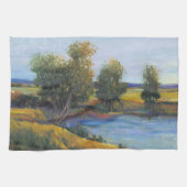 Tree's Reflection II Theedoek (Horizontaal)