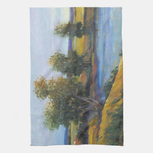 Tree's Reflection II Theedoek (Verticaal)