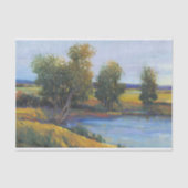 Tree's Reflection II Tissuepapier (Voorkant)