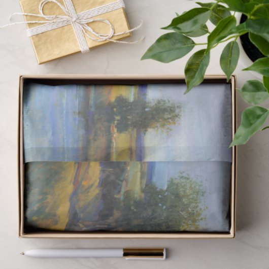 Tree's Reflection II Tissuepapier (Geschenk)