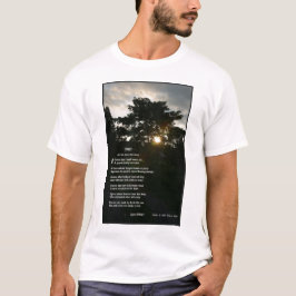 "Trees" van Joyce Kilmer T-shirt