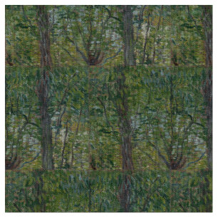 Trees van Vincent Van Gogh Stof