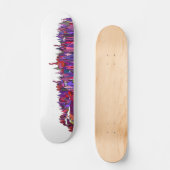 Treetastisch Schaats Deck Skateboard (Voorkant)
