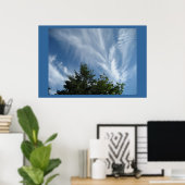 Treetop Angels Poster (Thuiskantoor)