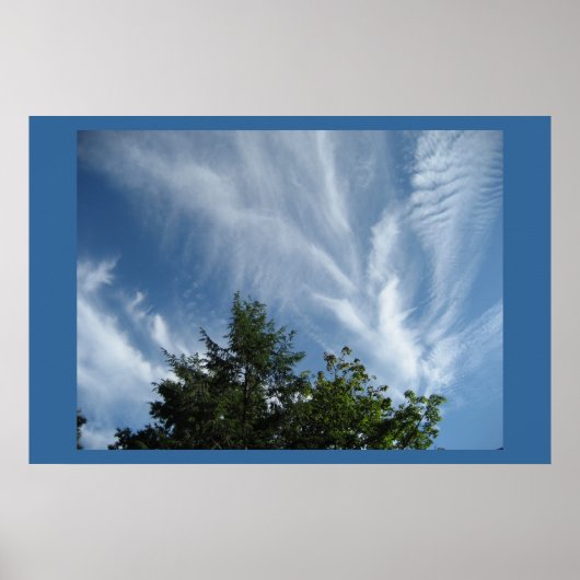 Treetop Angels Poster (Voorkant)