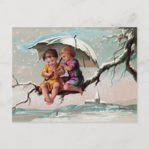 Treetop Children Briefkaart