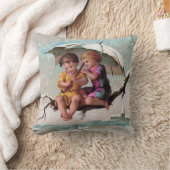 Treetop Children Sierkussen (Deken)