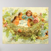 Treetop Tea Party Poster (Voorkant)