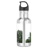 Treetops Waterfles (Achterkant)