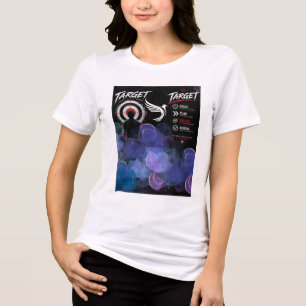 Tref Je Doel Motiverende T-Shirt